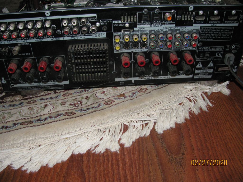Ресивер KENWOOD KRF- V9300D - фото фото фото 6