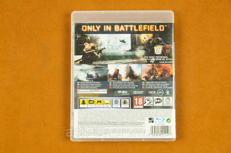 Диск Playstation 3 - BATTLEFIELD 4 - фото фото фото 2