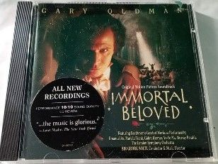 LUDWIG VAN BEETHOVEN  Immortal Beloved  (Original Motion Picture Soundtrack) CD US - фото фото фото 0