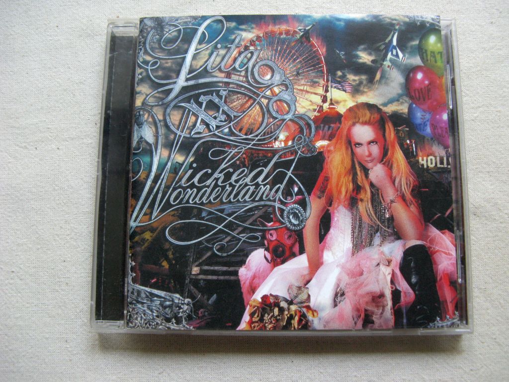 CD Lita Ford.  Wicked Wonderland. 2009. - фото фото фото 0