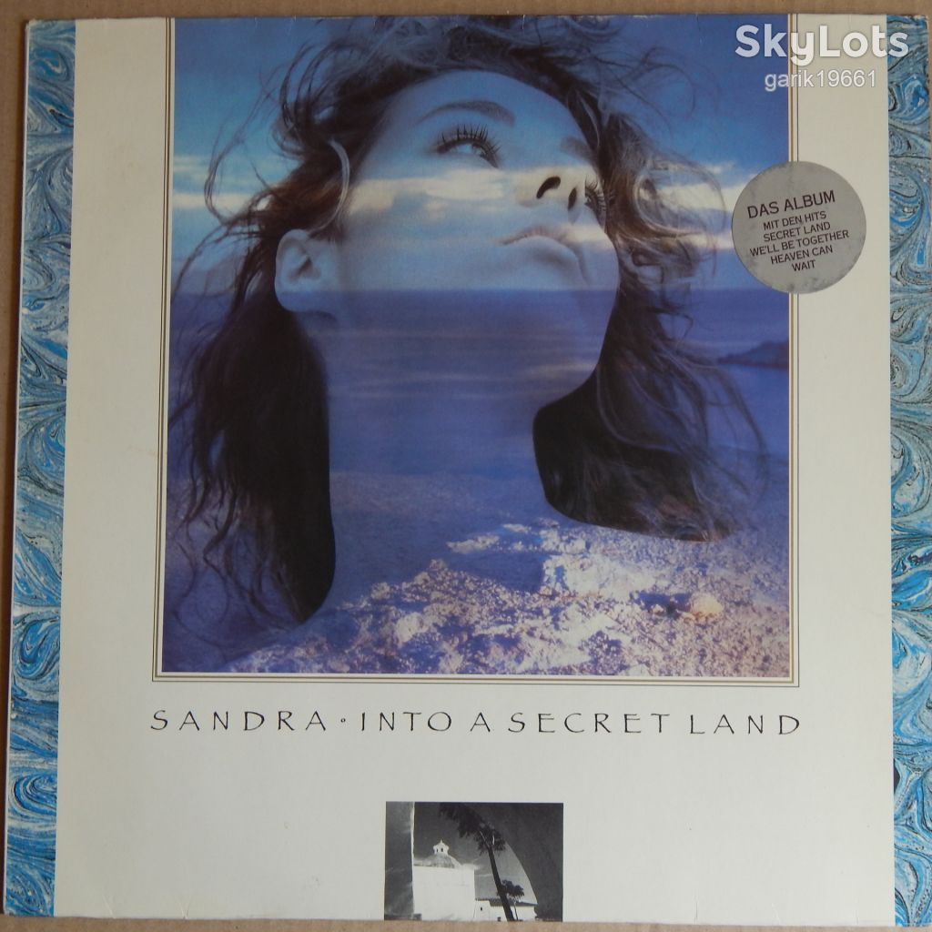 Sandra – Into A Secret Land  (Virgin ‎– 209 371, Germany) inner sleeve NM-/NM- - фото фото фото 0