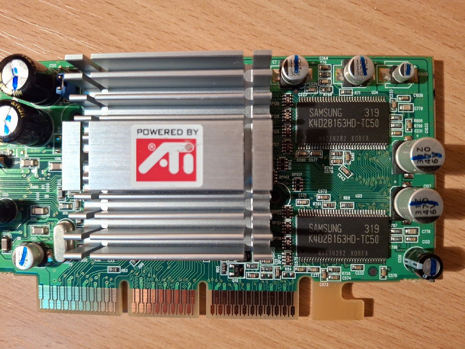 Видеокарта ATI Radeon 9200SE  (AGP 8x, 64Mb) - фото фото фото 2