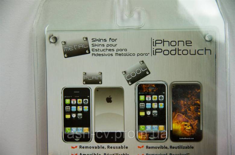 Наклейки BIOHAZARD на iPhone - фото фото фото 5