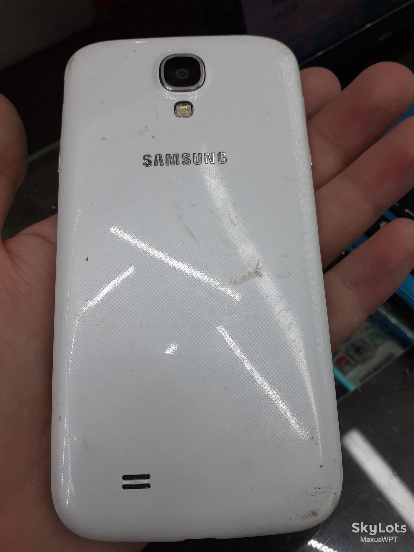#378 Sklad Samsung S4 I9500 White - фото фото фото 4