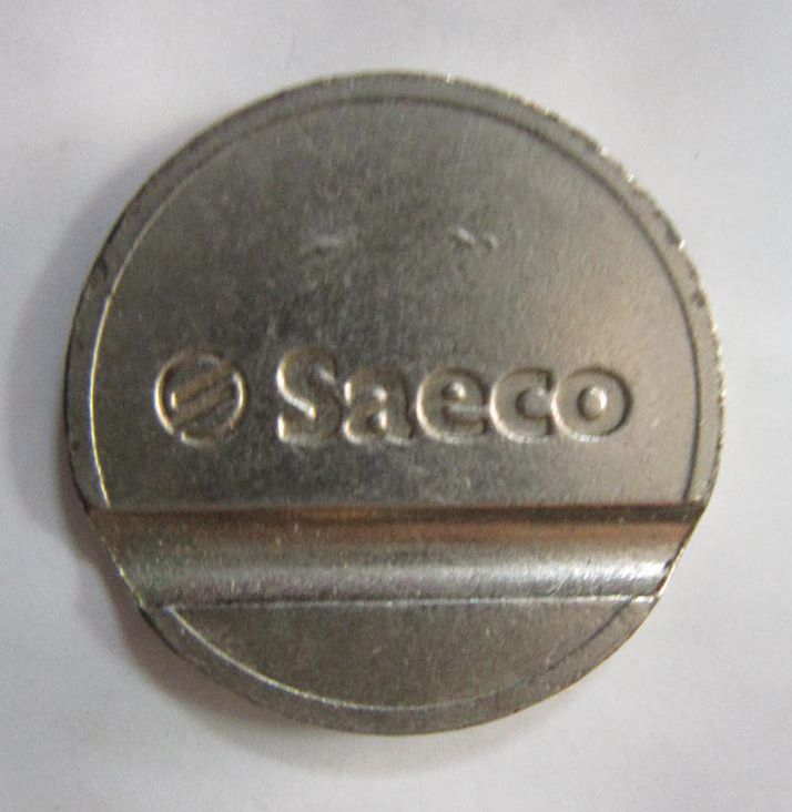 ЖЕТОН.  SAECO - фото фото фото 0