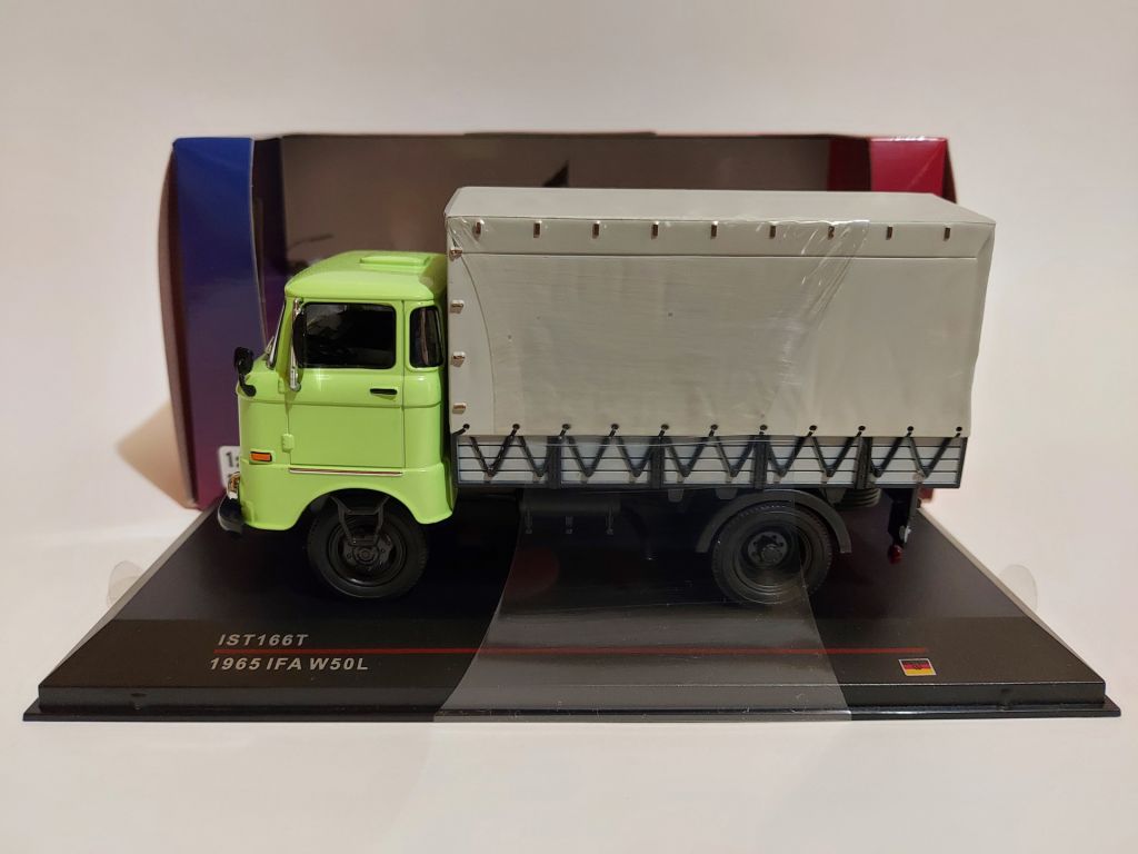 IST 1:43 IFA W50  (1965) - фото фото фото 2