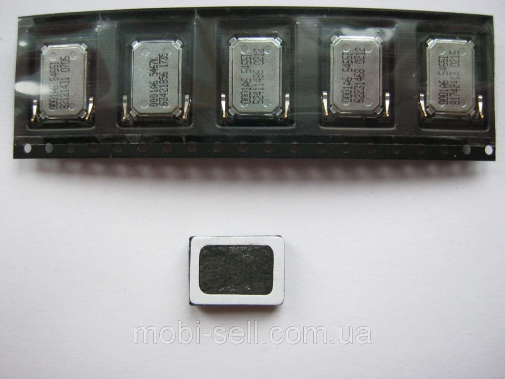 Динамик Buzzer для Prestigio PSP 5502 (музыкальный, буззер, полифонический) (Престижио PSP5502) - фото фото фото 3