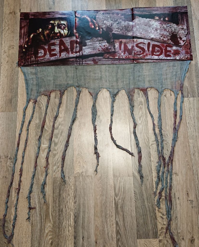 Ширма на двері walking dead - фото фото фото 1