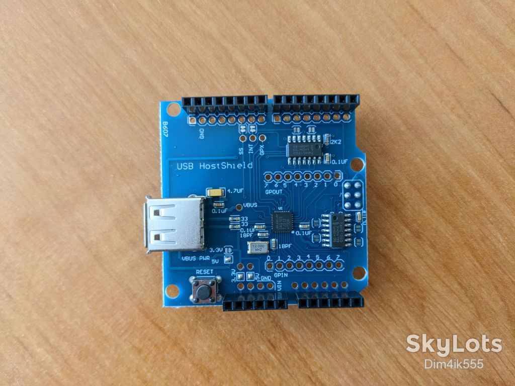 Плата расширения ARDUINO USB Host Shield 2.0 - фото фото фото 0