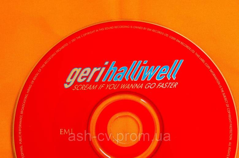 Музичний диск CD. GERI HALLIWELL - фото фото фото 1