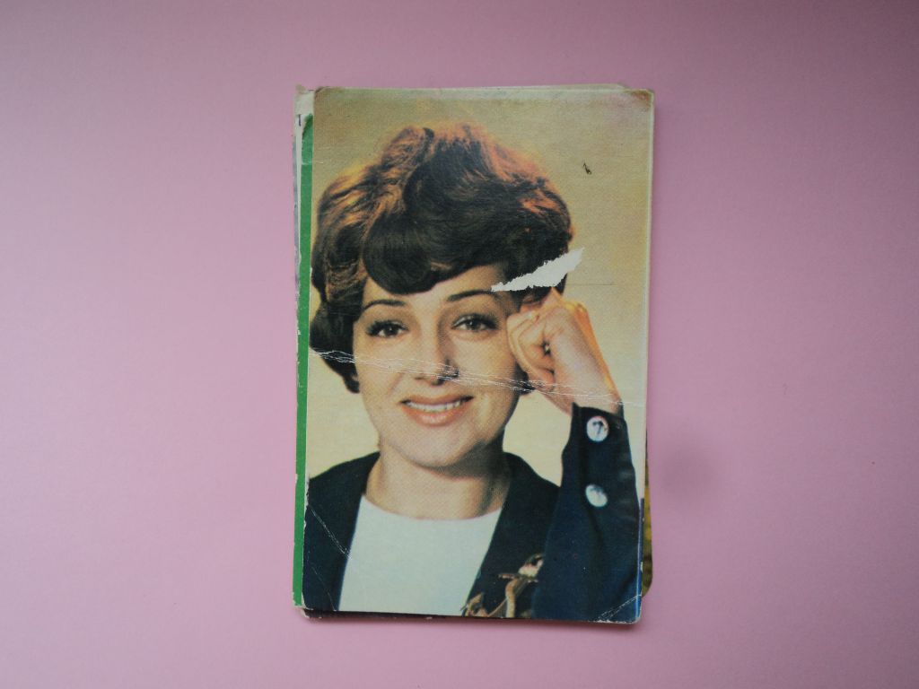 Девушка красавица. 1977г. Алла Евдокимова. Актриса. - фото фото фото 0