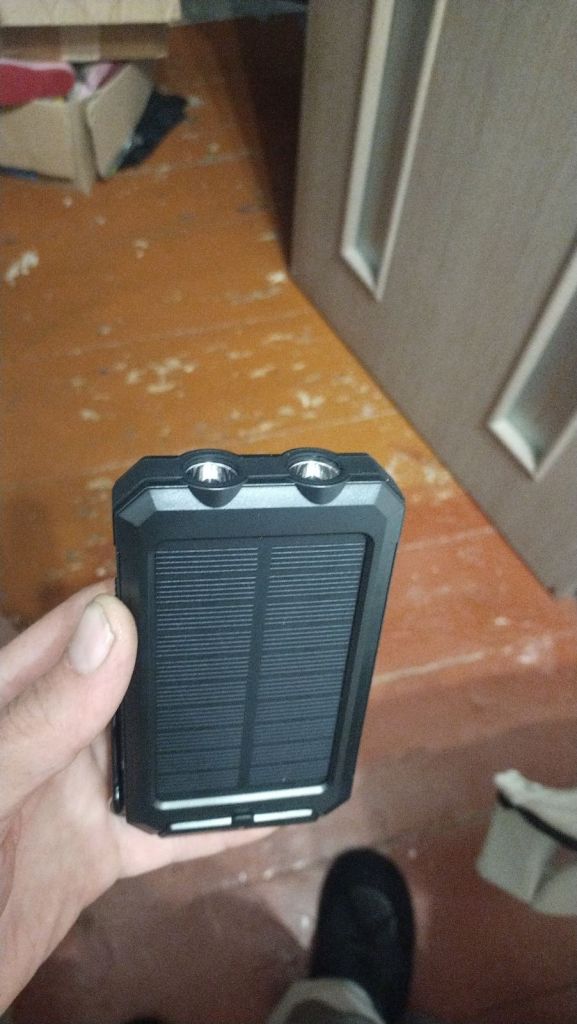 Power Bank 36800 solar charge - фото фото фото 2