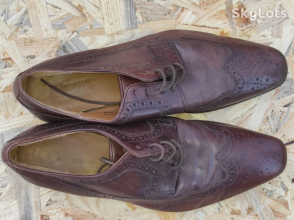 Jones Bootmaker ~ туфлі натуральна шкіра р 44 - фото фото фото 5