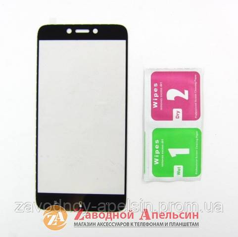 Защитное стекло Xiaomi Redmi 5A Full Glass black - фото фото фото 0