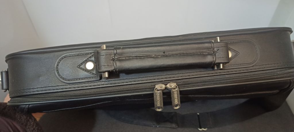 Б/У Сумка для ноутбука 15.6" PORTCase model KCB-002BKP Black код. СН10 - фото фото фото 4