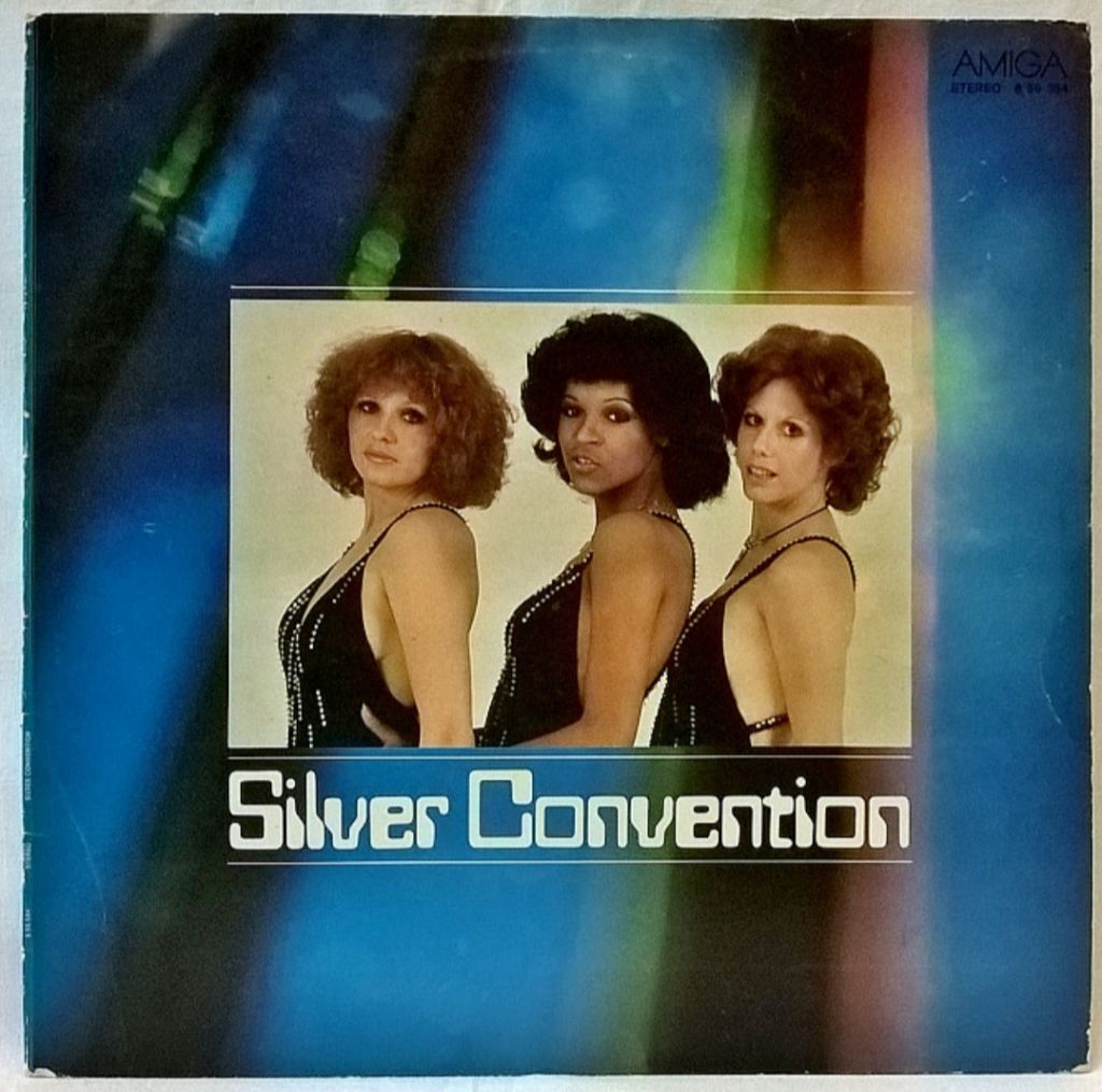 Silver Convention ‎- Greatest Hits - 1975-76   (LP). 12. Vinyl. Пластинка. Germany - фото фото фото 0