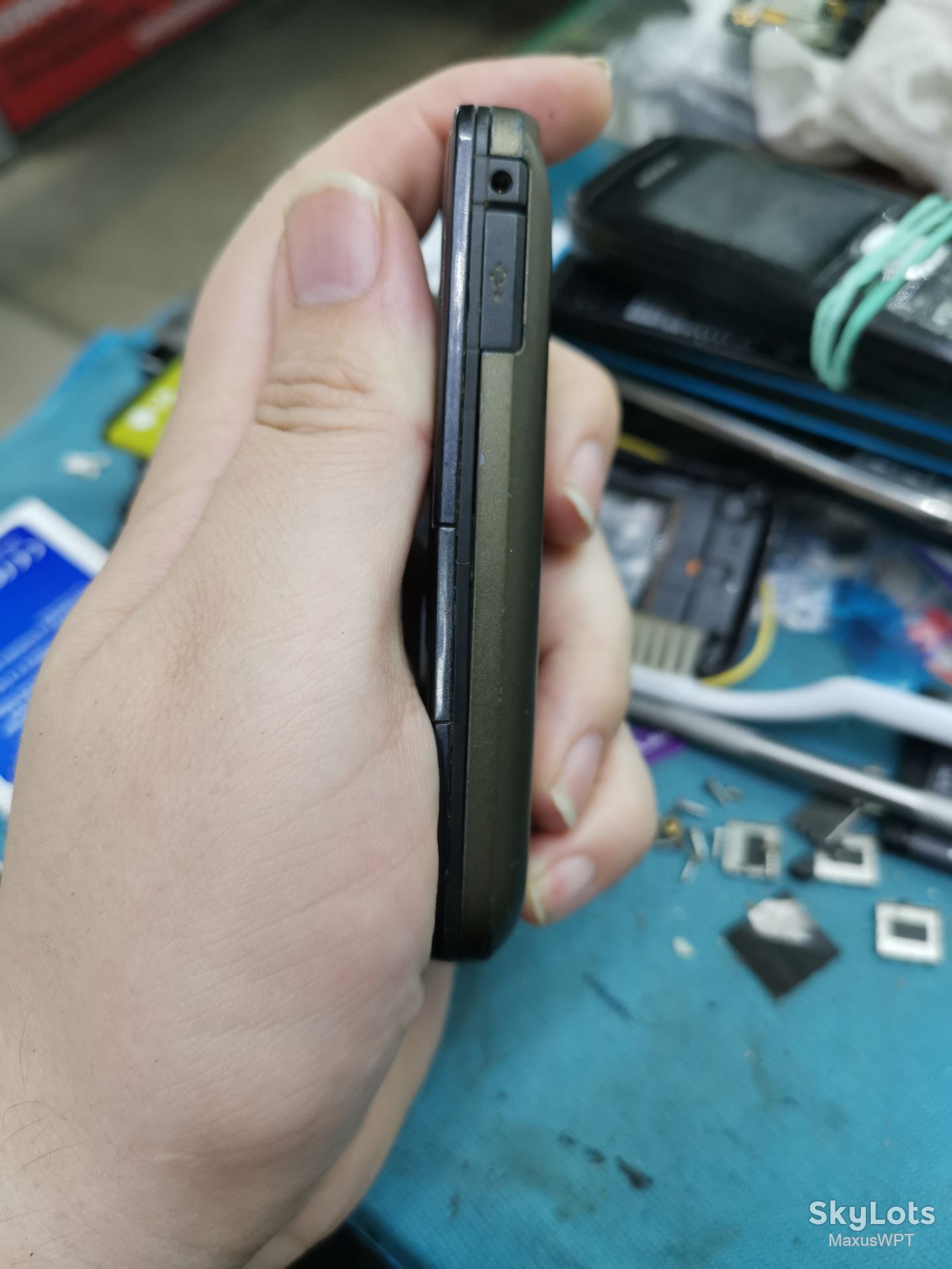 #Shop Nokia C1-01 C1 blue - фото фото фото 4