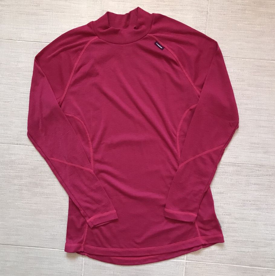 Термобелье, кофта, французского бренда, Wed'ze simple warm, Decathlon.  XL - фото фото фото 4