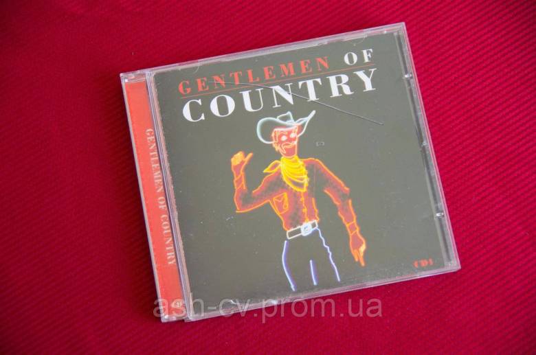 Музичний диск CD. GENTLEMEN Of Country - фото фото фото 0