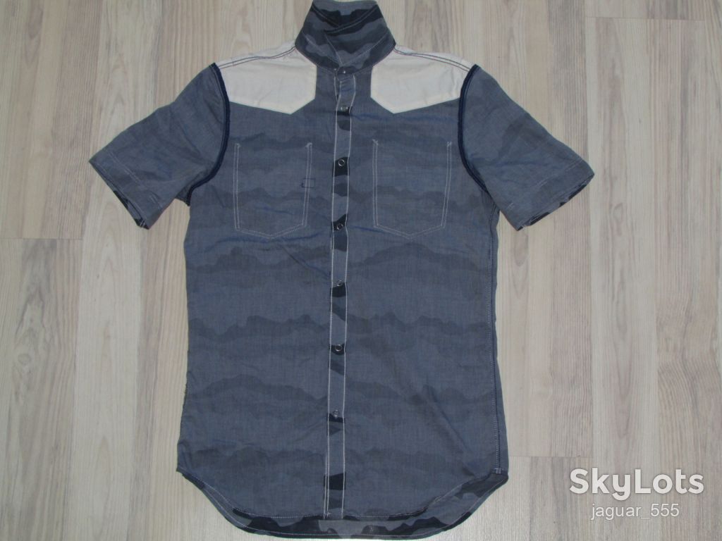 Фирменная стильная рубашка G-STAR RAW, SIZE M  (СУПЕР ЦЕНА!!!) - фото фото фото 6