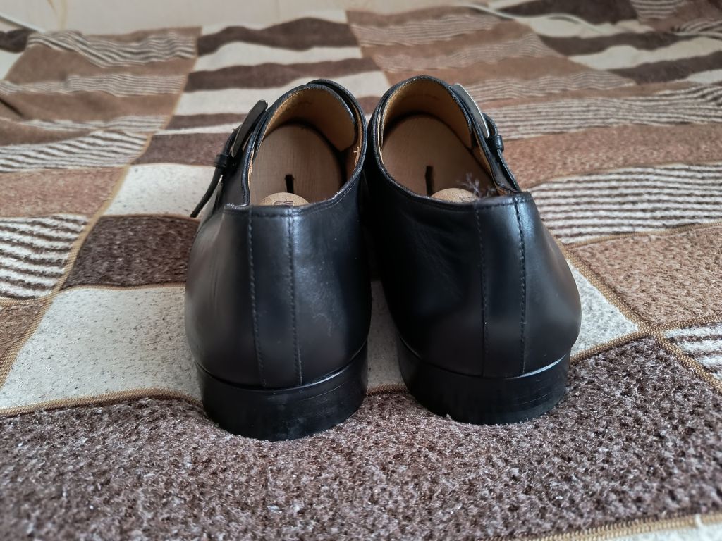 Туфлі монки Magnanni Marco II Monk Strap Leather - фото фото фото 3