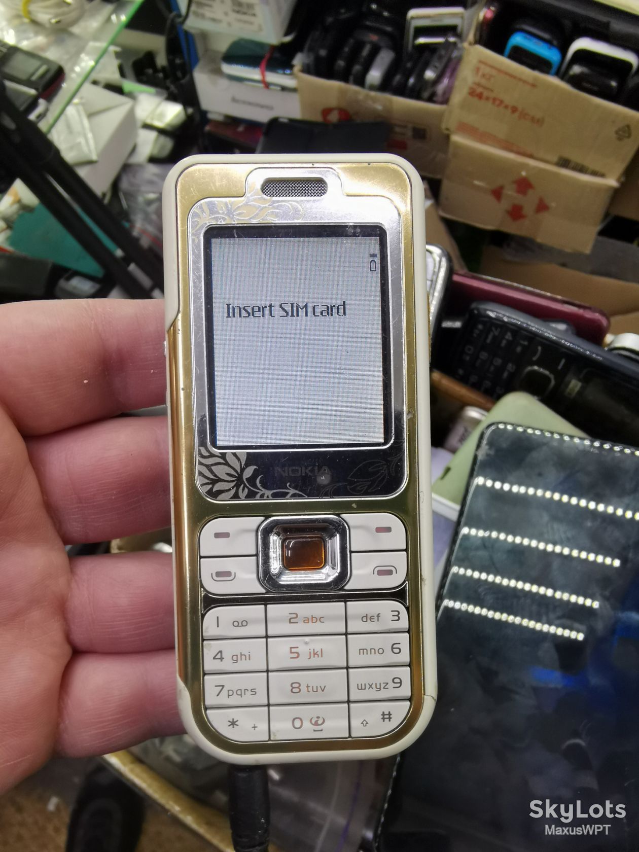 #shop Nokia 7360 beige - фото фото фото 2