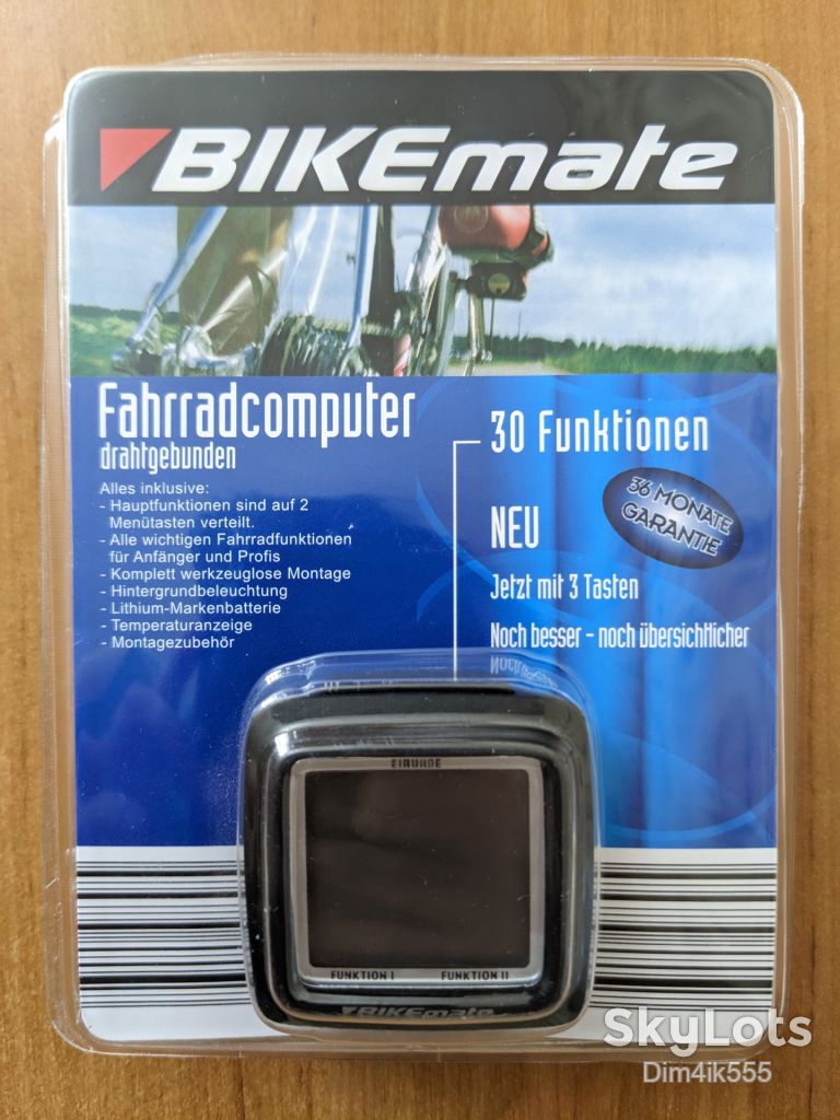 Велокомпьютер BIKEmate 14 функций - фото фото фото 0
