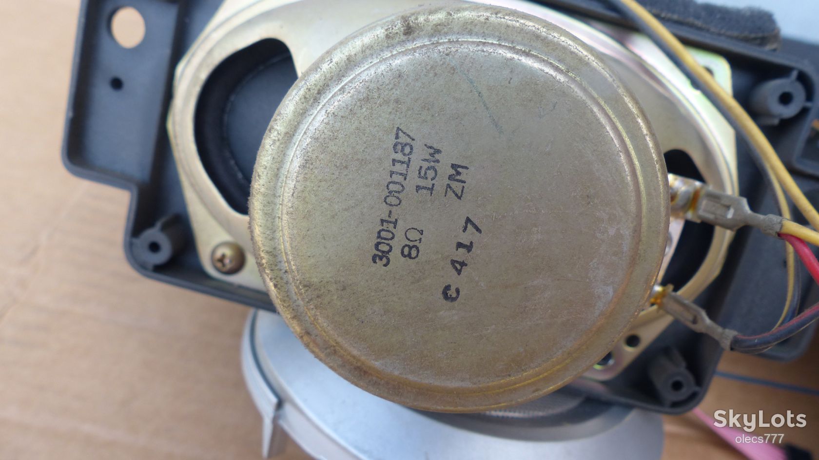 Динаміки, звукова система для SAMSUNG CS-21S8MHQ - фото фото фото 4