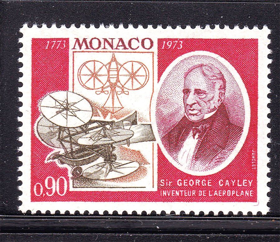 Авиация . Монако  1973 г MNH - - фото фото фото 0