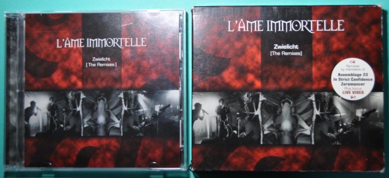 Lme Immortelle- Zwielicht: The Remixes - CD - фото фото фото 0