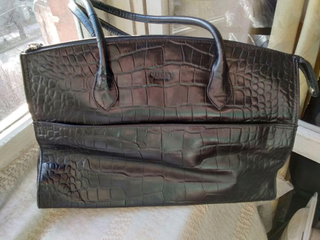 Сумка кожаная OSPREY LONDON натур. кожа - фото фото фото 6