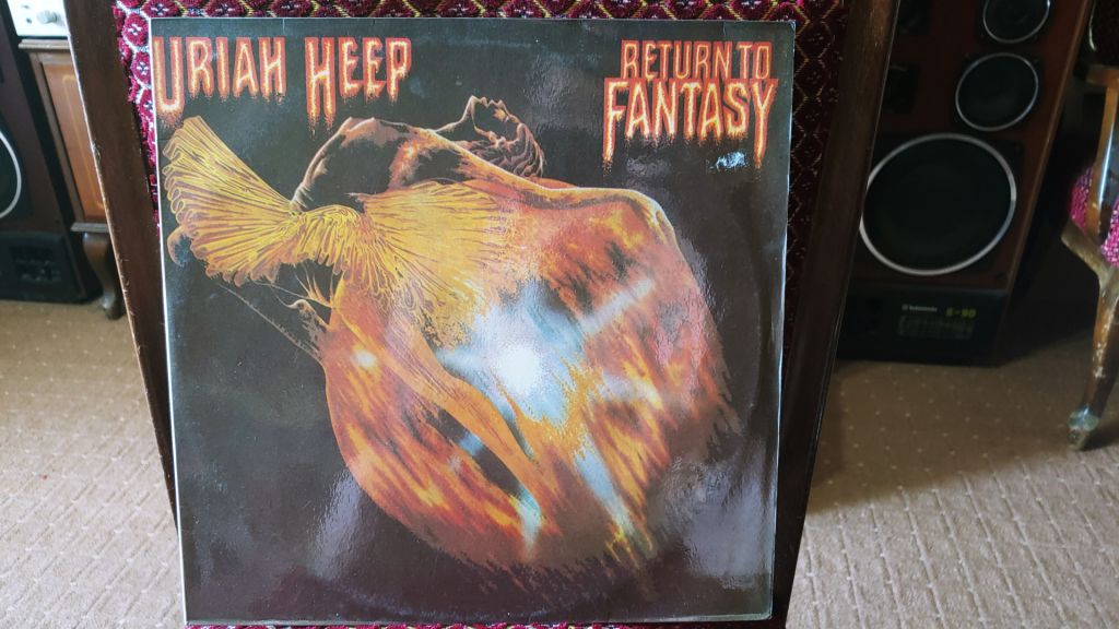 Uriah Heep - Return to fantasy - фото фото фото 0