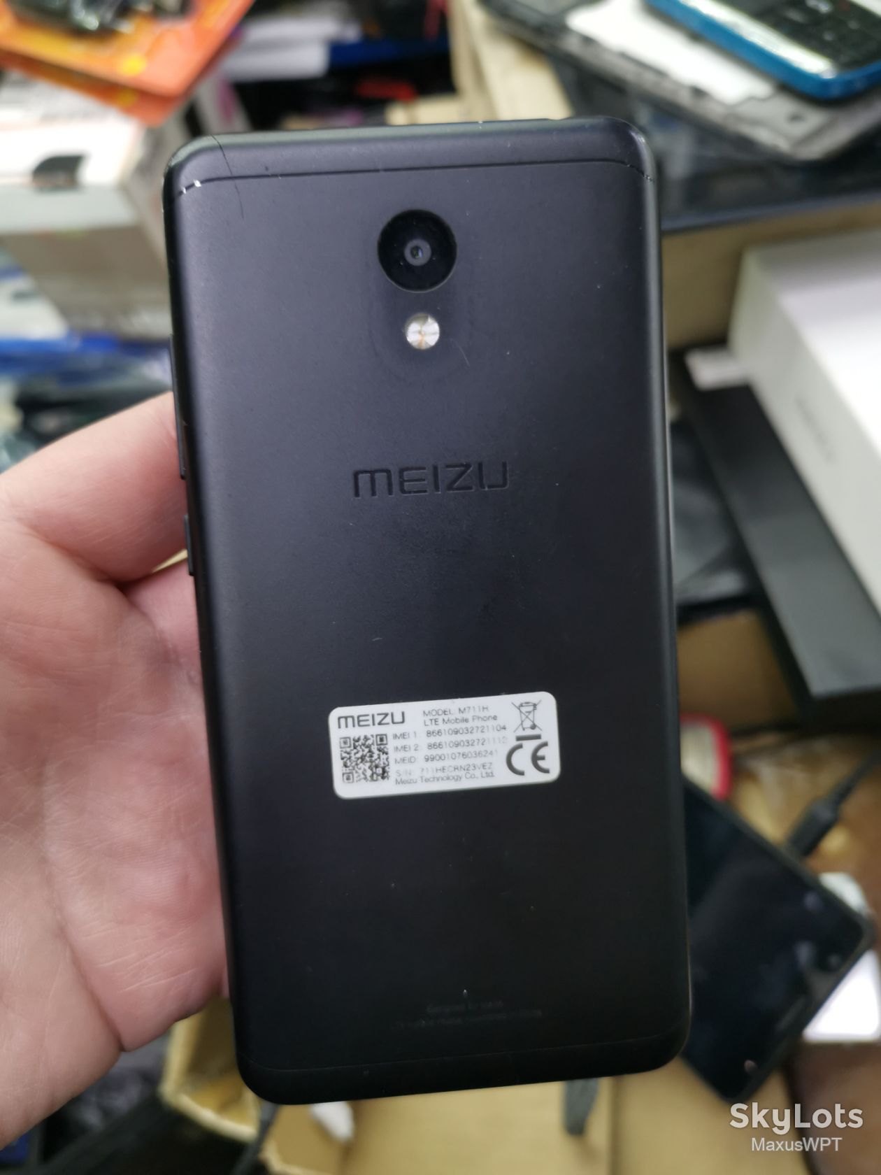 #2329 shop Meizu m6 black - фото фото фото 2