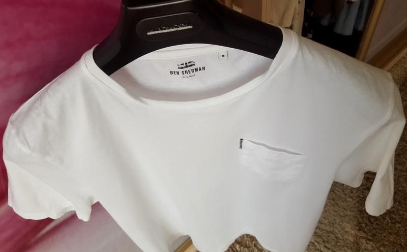 Изящная футболка ben sherman - фото фото фото 3