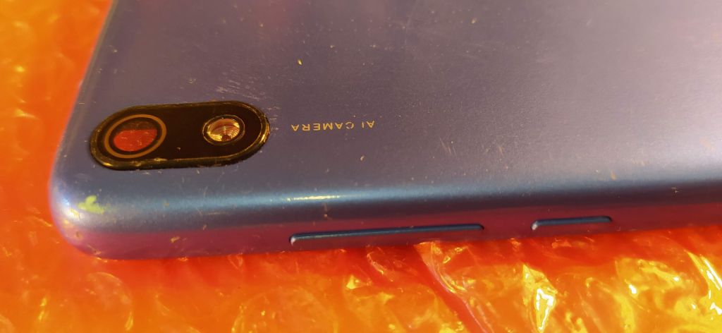 Xiaomi Redmi 7a крышка оригинал б&amp;#92;у - фото фото фото 0