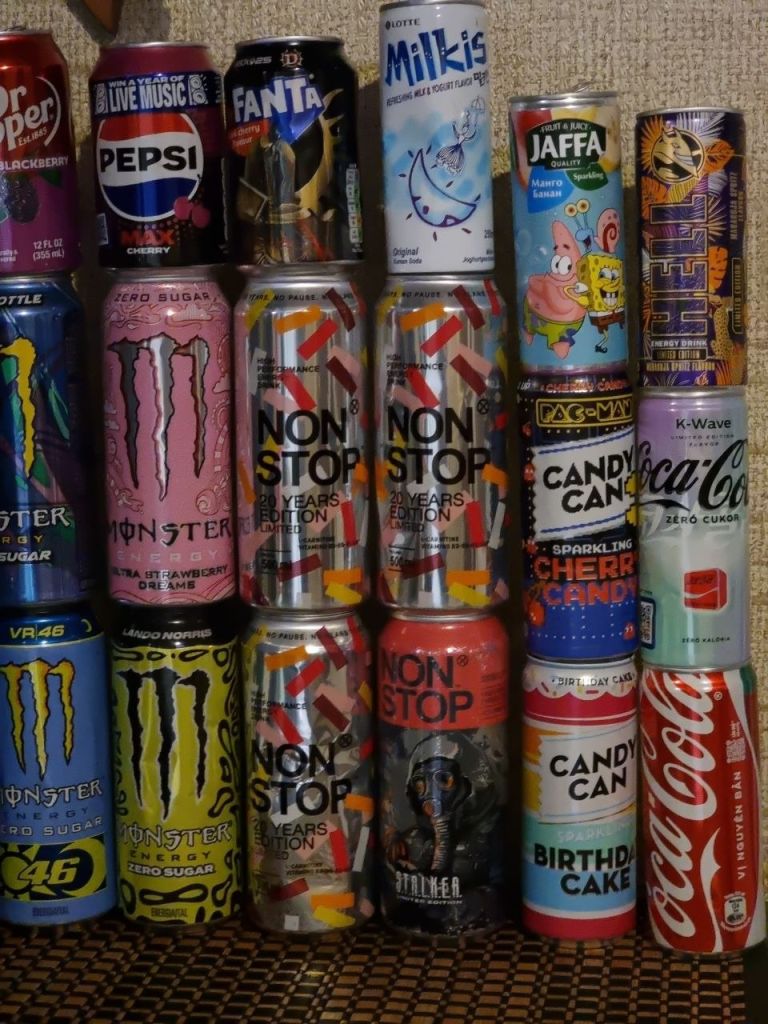 Пустые банки monster energy non stop pepsi - фото фото фото 2