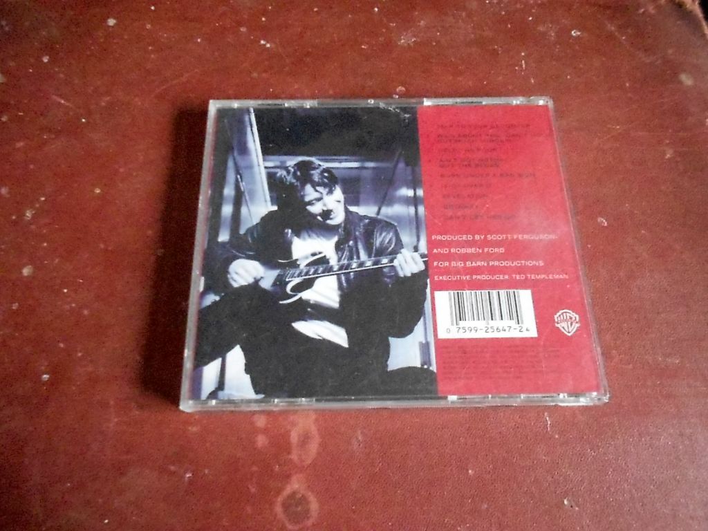 Robben Ford Talk To Your Daughter CD фирменный - фото фото фото 1