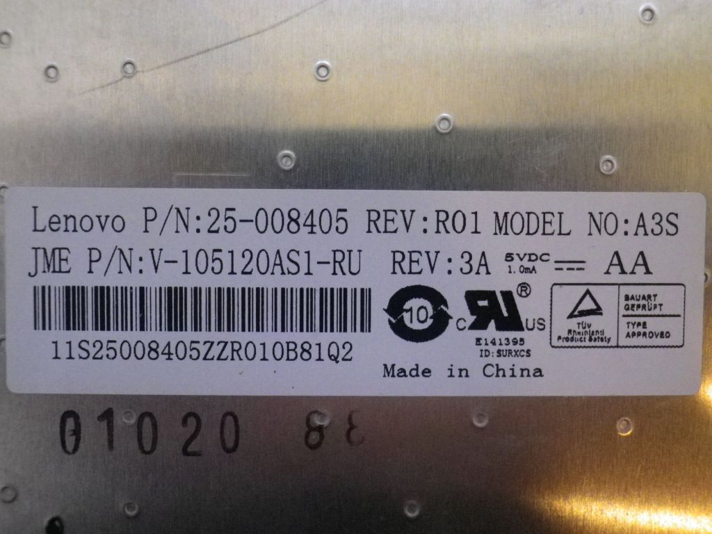 Б/У Клавіатура Lenovo G550 - фото фото фото 2