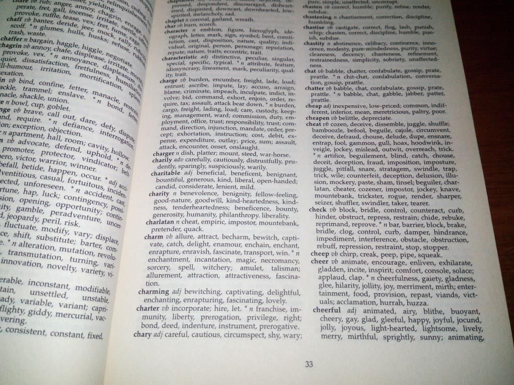 English Thesaurus - Concise Edition - фото фото фото 3