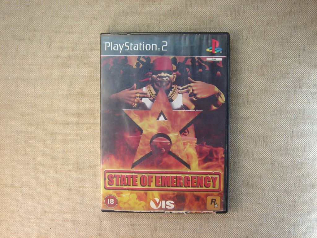 Гра DVD на PS2 State of Emergency RU/EN  Жанр: Екшен / Аркада - фото фото фото 0