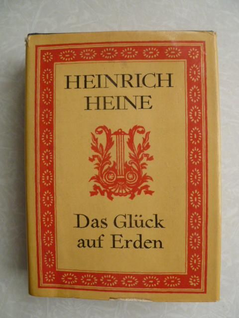 Das Glück auf Erden.Heinrich Heine - фото фото фото 0