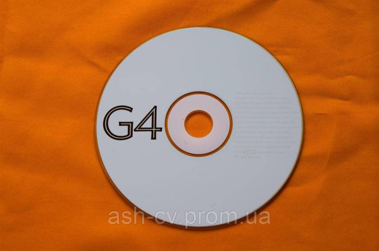 Музичний диск CD. G4 - фото фото фото 0