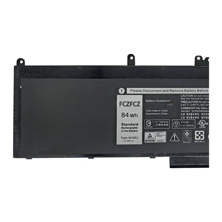 Батарея для ноутбука DELL (WJ5R2) Precision 3510 Latitude E5570 (Replacement) - фото фото фото 0