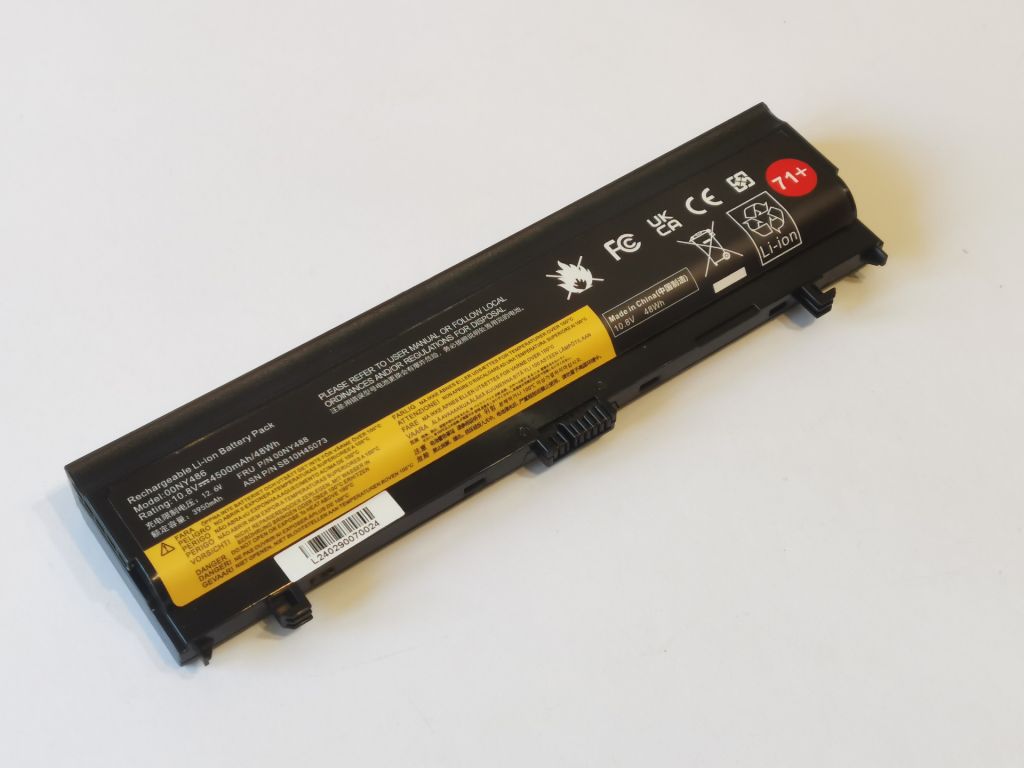 Батарея Lenovo ThinkPad L560 L570 00NY488, 00NY489, B10H45071, SB10H45071, SB10H45073, SB10H45074, 71+ - фото фото фото 0