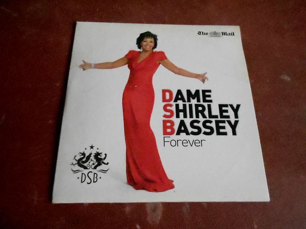 Shirley Bassey Forever CD фирменный б/у - фото фото фото 0