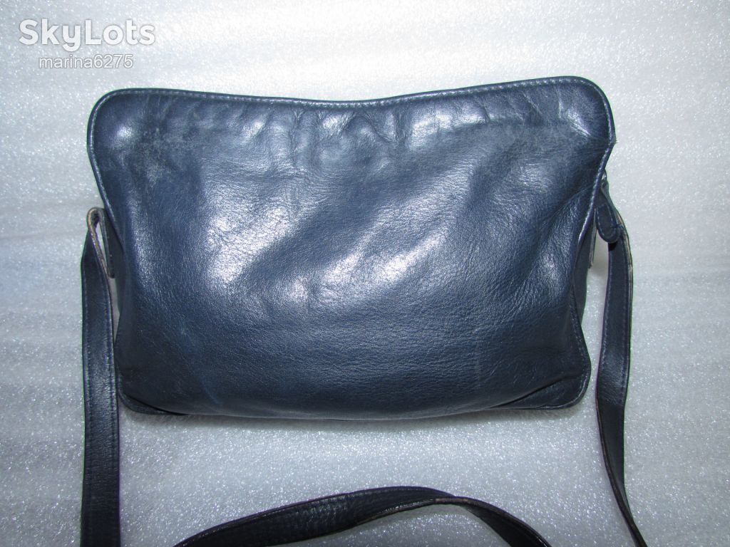 MARKS&amp;SPENCER~КОЖАНАЯ ВМЕСТИТЕЛЬНАЯ СУМКА crossbody - фото фото фото 2