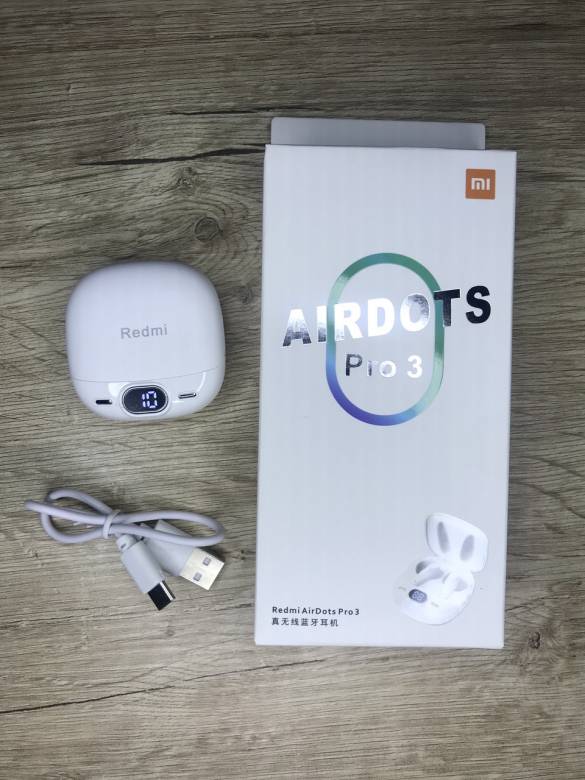 Беспроводные наушники Xiaomi Redmi AirDots 3 Белые, Новинка - фото фото фото 5
