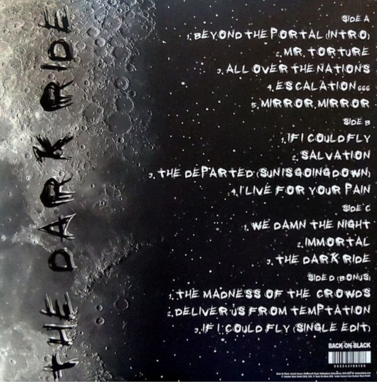Helloween - The Dark Ride - 2000.  (2LP). 12. Vinyl. Пластинки. Europe. S/S - фото фото фото 1