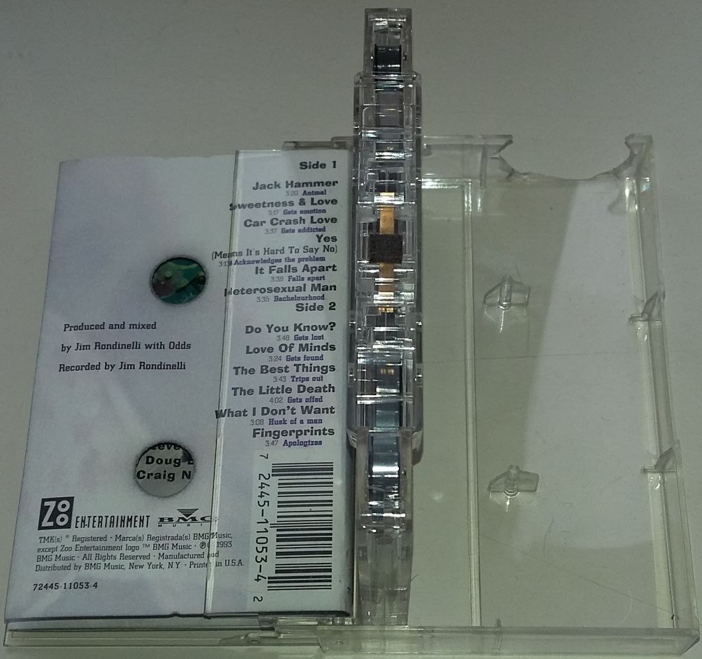 ODDS Bedbugs. Cassette  (US,  Chrome) - фото фото фото 1