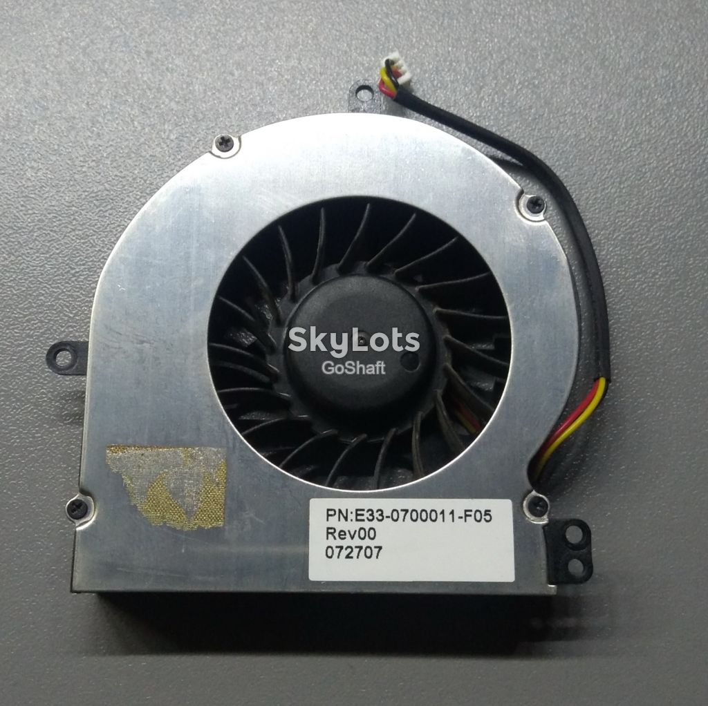 Вентилятор ноутбука MSI VR320X, E33-0700011-F05 - фото фото фото 1